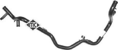 Трубка охлаждающей жидкости