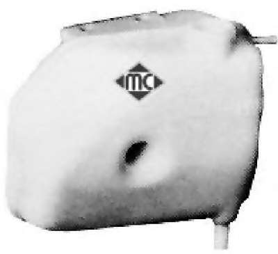 Бачок, радиатор