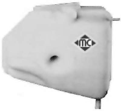 Бачок, радиатор