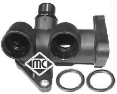 Фланец охлаждающей жидкости