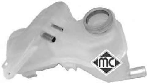 Бачок, радиатор