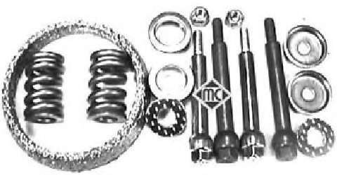 Кронштейн, система выпуска ОГ