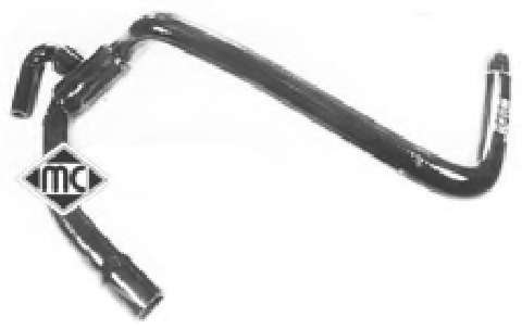 Шланг, теплообменник - отопление