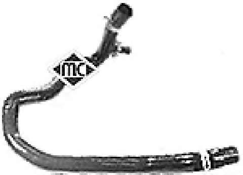 Шланг радиатора