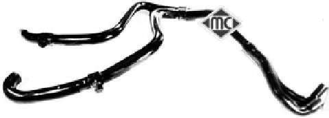 Шланг, теплообменник - отопление