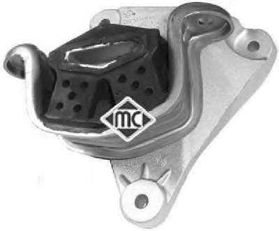 Подушка КПП T5 2.0/2.5TDI 03-