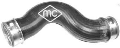 Патрубок интеркулера Caddy 1.9TDI (75 kW) 04- Пр. (к радиатору)