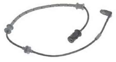 Датчик, износ тормозных колодок