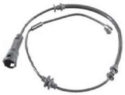 Датчик, износ тормозных колодок