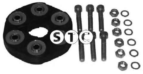 Шарнир, продольный вал