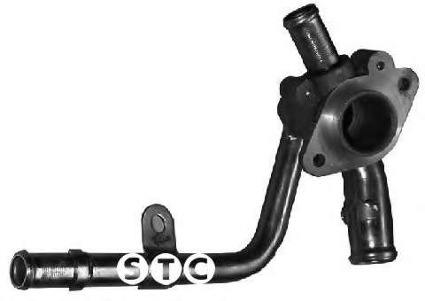 Трубка охлаждающей жидкости