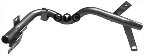 Трубка охлаждающей жидкости