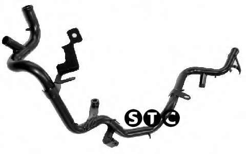 Трубка охлаждающей жидкости