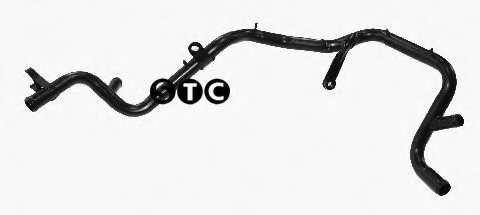 Трубка охлаждающей жидкости