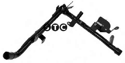 Трубка охлаждающей жидкости