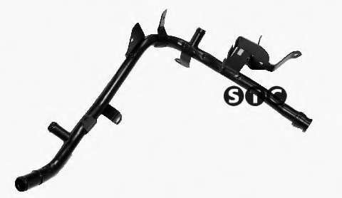 Трубка охлаждающей жидкости