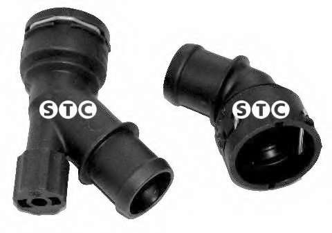 Фланец охлаждающей жидкости