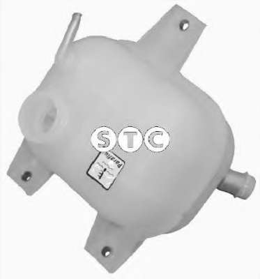 Бачок, радиатор