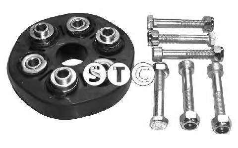 Шарнир, продольный вал