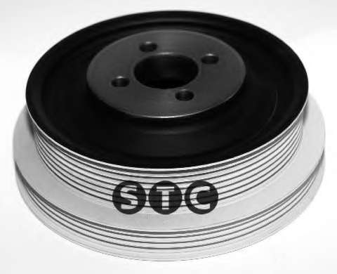 Ременный шкив, коленчатый вал