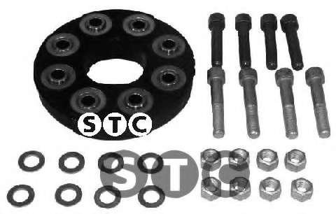 Шарнир, продольный вал