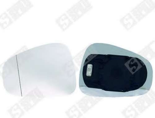 Зеркальное стекло, наружное зеркало