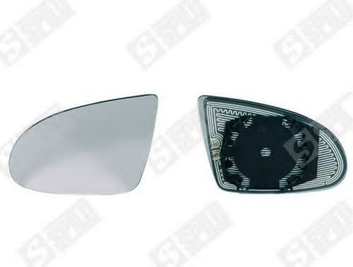 Зеркальное стекло, наружное зеркало