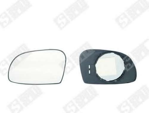 Зеркальное стекло, наружное зеркало