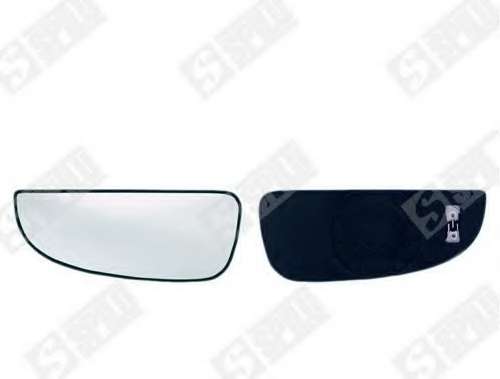 Зеркальное стекло, наружное зеркало