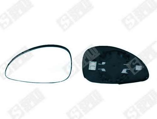 Зеркальное стекло, наружное зеркало