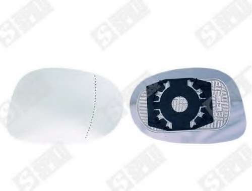 Зеркальное стекло, наружное зеркало