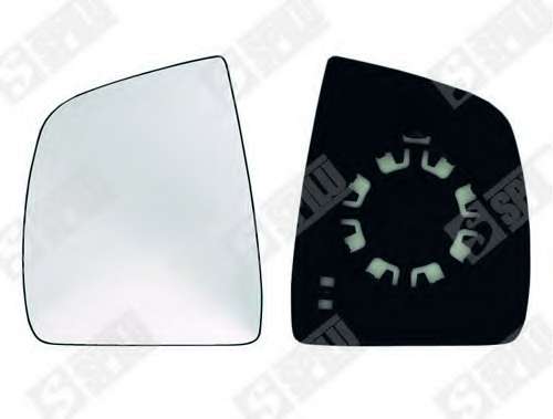 Зеркальное стекло, наружное зеркало