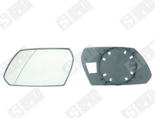 Зеркальное стекло, наружное зеркало