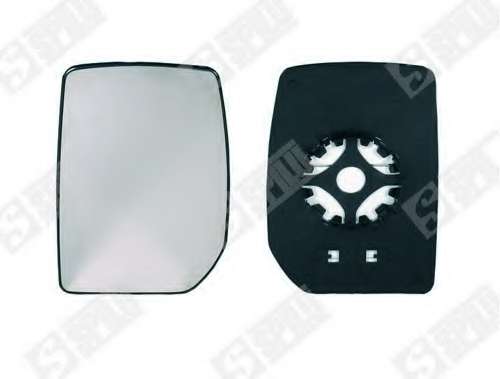 Зеркальное стекло, наружное зеркало