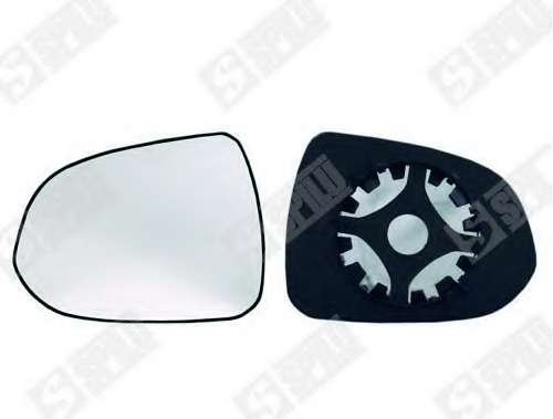 Зеркальное стекло, наружное зеркало