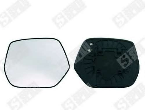Зеркальное стекло, наружное зеркало