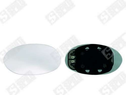 Зеркальное стекло, наружное зеркало