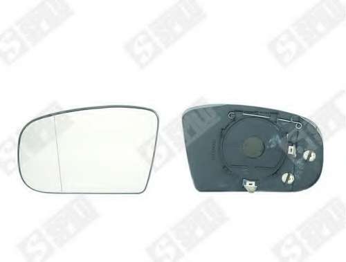 Зеркальное стекло, наружное зеркало