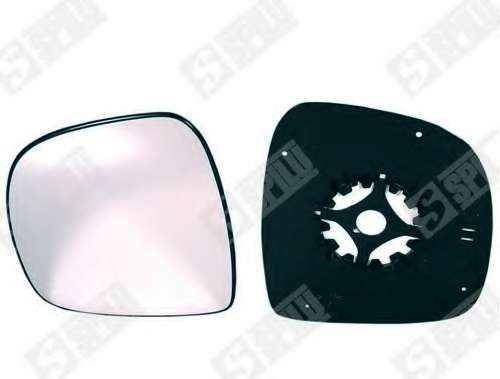 Зеркальное стекло, наружное зеркало