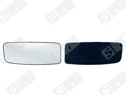 Зеркальное стекло, наружное зеркало