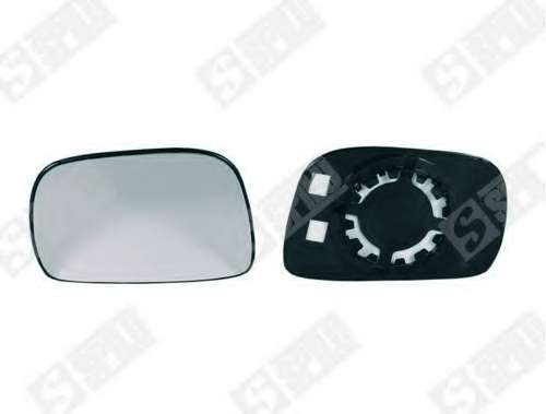 Зеркальное стекло, наружное зеркало