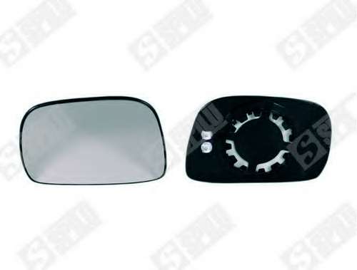 Зеркальное стекло, наружное зеркало