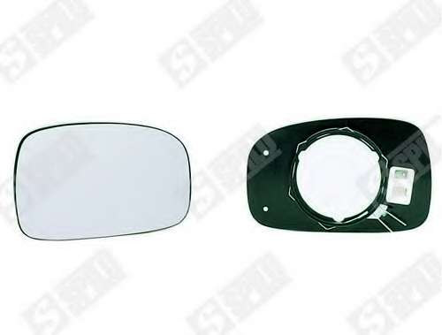 Зеркальное стекло, наружное зеркало