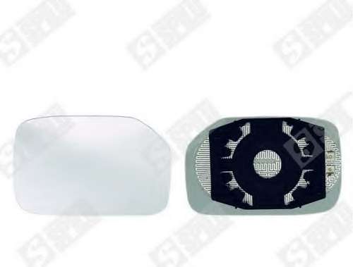 Зеркальное стекло, наружное зеркало