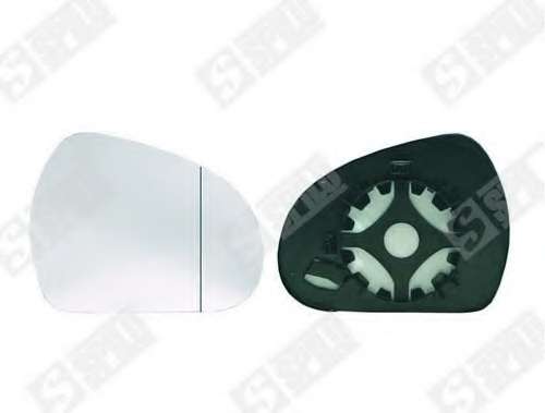 Зеркальное стекло, наружное зеркало