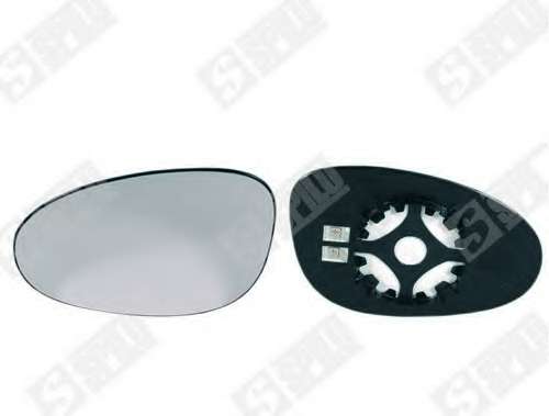 Зеркальное стекло, наружное зеркало