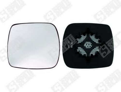 Зеркальное стекло, наружное зеркало