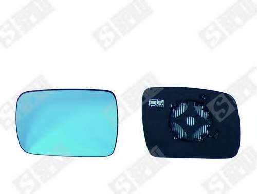 Зеркальное стекло, наружное зеркало