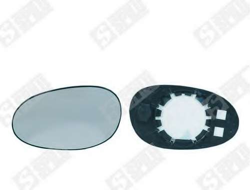Зеркальное стекло, наружное зеркало