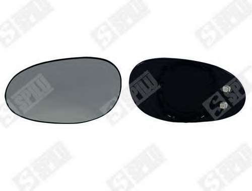 Зеркальное стекло, наружное зеркало